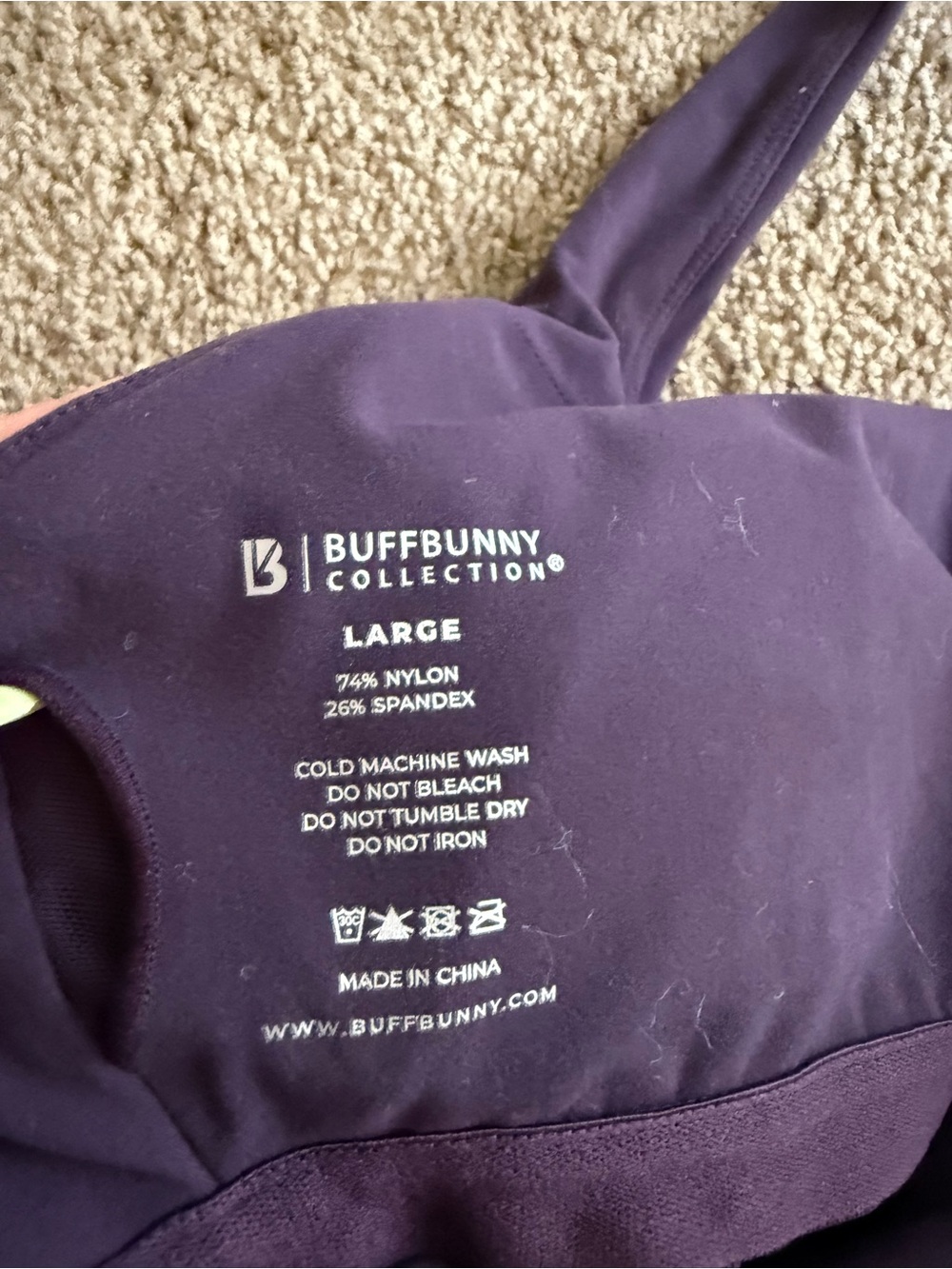 BuffBunny Sports Bra ๐ - Picture 4 of 4